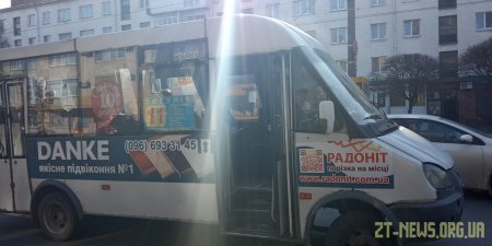 У Житомирі тривають перевірки роботи громадського транспорту в умовах карантину