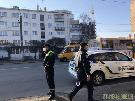 У Житомирі тривають перевірки роботи громадського транспорту в умовах карантину