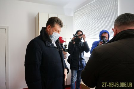 Житомирщина отримала першу партію медичних засобів
