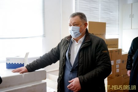 Житомирщина отримала першу партію медичних засобів
