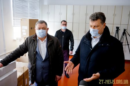Житомирщина отримала першу партію медичних засобів