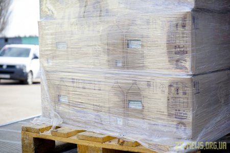 Житомирщина отримала першу партію медичних засобів