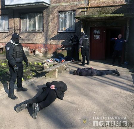 У Житомирі поліцейські затримали групу автозлодіїв