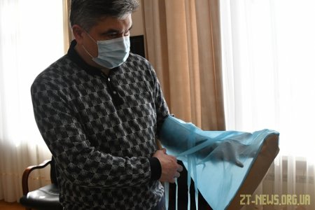 Новоград-Волинська фабрика «Леся» зможе виготовляти майже півтори тисячі комплектів медодягу на добу