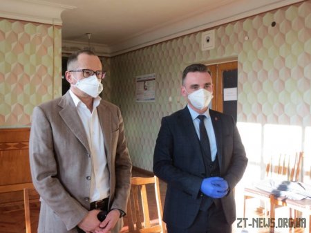 Володимир Федоренко поспілкувався з медиками Коростишівської центральної районної лікарні
