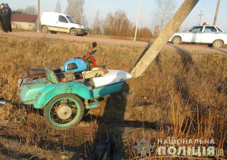 У двох районах Житомирщини поліцейські розшукали мотоугонщиків