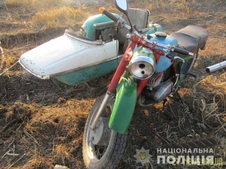 У двох районах Житомирщини поліцейські розшукали мотоугонщиків