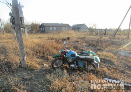 У двох районах Житомирщини поліцейські розшукали мотоугонщиків