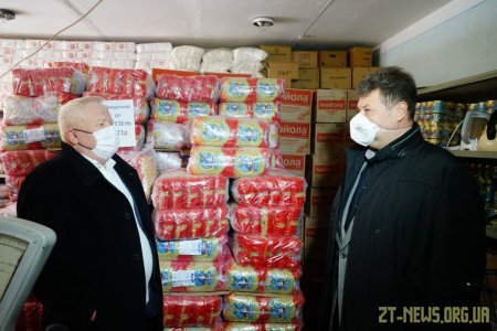 Житомирщина отримає 23,8 тис. продуктових наборів для соціально незахищених жителів області