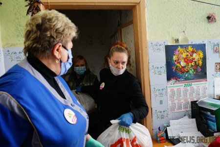 Житомирщина отримає 23,8 тис. продуктових наборів для соціально незахищених жителів області