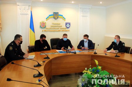 У Житомирі незабаром з’являться «поліцейські громади»