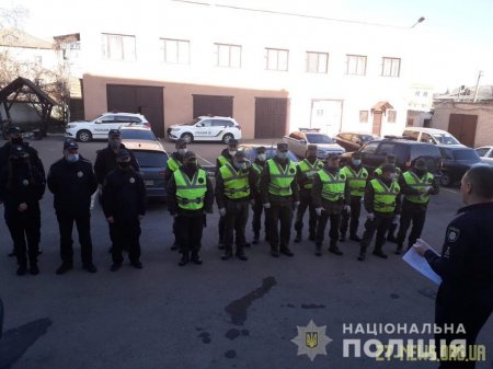 На Житомирщині поліцейські посилили патрулювання міст