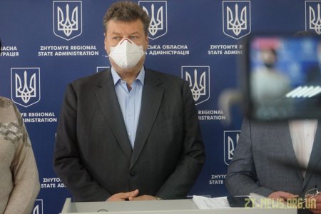 В ОДА провели брифінг щодо розповсюдження коронавірусу в Житомирській області