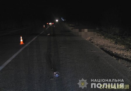 В Бердичівському районі Lanos на смерть збив жінку