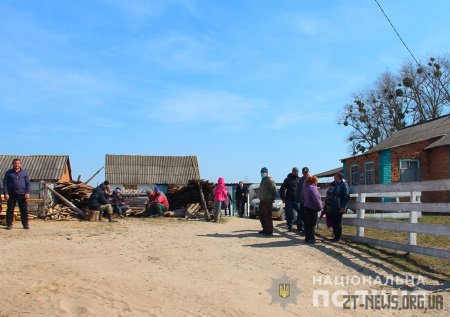 У Житомирському районі зниклого 2-річного хлопчика знайшли у водоймі поблизу будинку