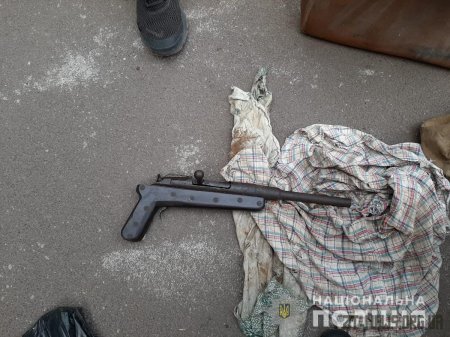 Побутова сварка між подружжям у Коростені закінчилась стріляниною