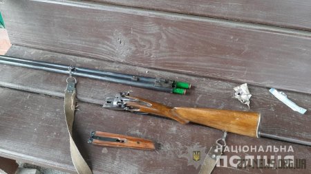 Побутова сварка між подружжям у Коростені закінчилась стріляниною