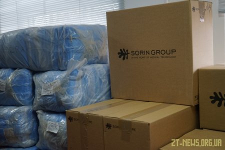 До області надійшли засоби індивідуального захисту для медиків