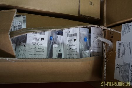 До області надійшли засоби індивідуального захисту для медиків