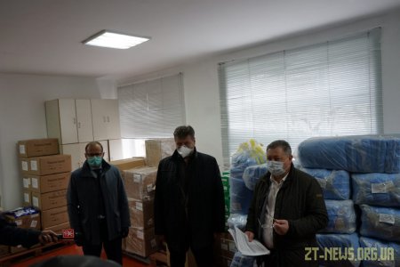 До області надійшли засоби індивідуального захисту для медиків