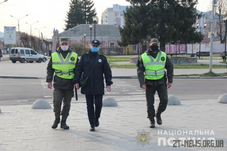 Бердичів патрулюють посилені наряди поліції та нацвардійців