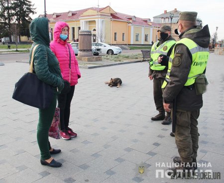 Бердичів патрулюють посилені наряди поліції та нацвардійців