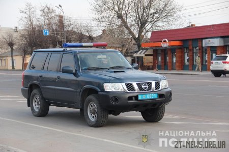 Бердичів патрулюють посилені наряди поліції та нацвардійців