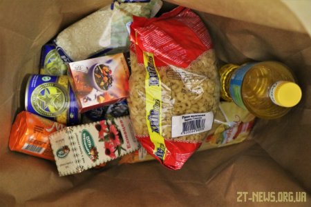 Соціально незахищені сім’ї отримають продуктові набори
