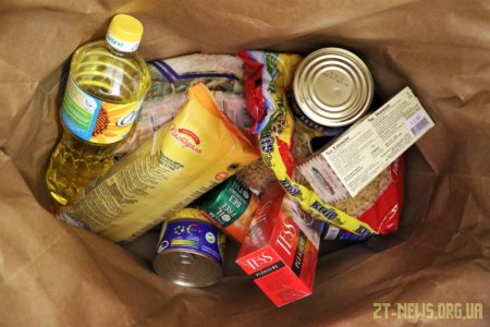 Соціально незахищені сім’ї отримають продуктові набори