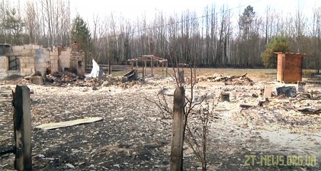 Пів сотні людей внаслідок лісових пожеж залишилися без даху над головою