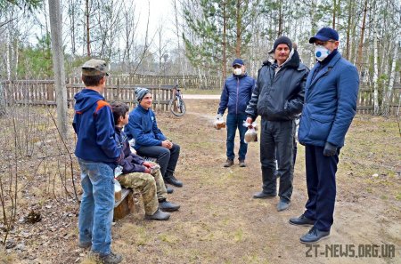 Володимир Федоренко зустрівся з потерпілими від пожеж в Овруцькому районі