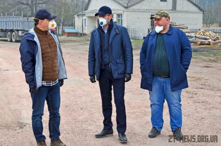 Володимир Федоренко зустрівся з потерпілими від пожеж в Овруцькому районі