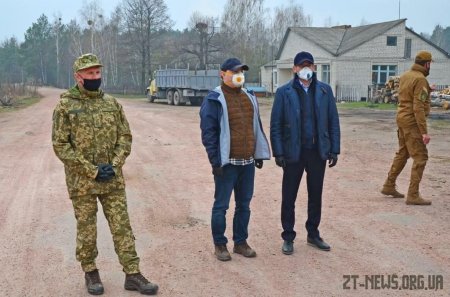 Володимир Федоренко зустрівся з потерпілими від пожеж в Овруцькому районі