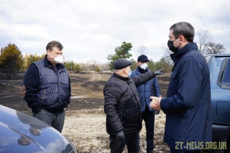 Овруцький район з робочою поїздкою відвідав Міністр розвитку громад та територій України Олексій Чернишов