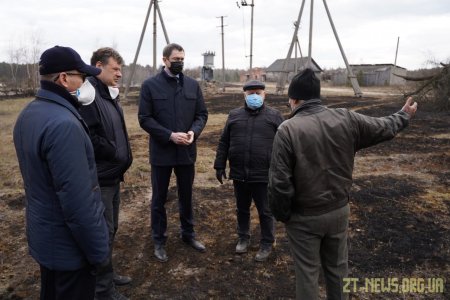 Овруцький район з робочою поїздкою відвідав Міністр розвитку громад та територій України Олексій Чернишов