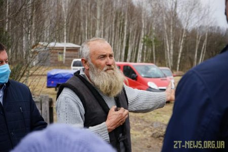 Овруцький район з робочою поїздкою відвідав Міністр розвитку громад та територій України Олексій Чернишов