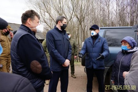 Овруцький район з робочою поїздкою відвідав Міністр розвитку громад та територій України Олексій Чернишов