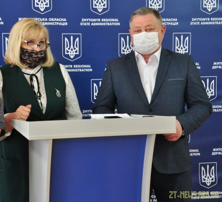 В ОДА пройшов онлайн брифінг щодо стану захворюваності на коронавірус у Житомирській області