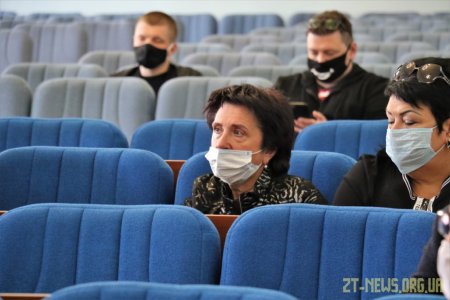 Сергій Сухомлин зустрівся з підприємцями, які вчора мітингували біля міської ради