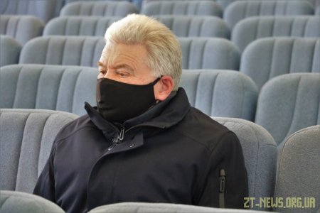 Сергій Сухомлин зустрівся з підприємцями, які вчора мітингували біля міської ради