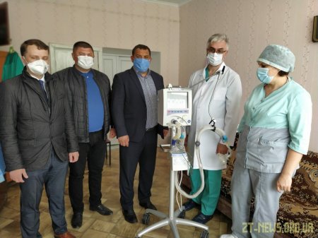 Відремонтований ШВЛ повернувся у Чуднівську лікарню