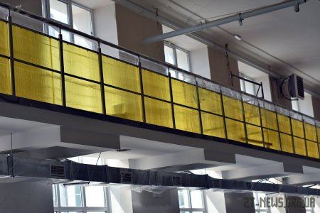 Триває ремонт будівлі Житомирської дитячо-юнацької спортивної школи «Авангард»