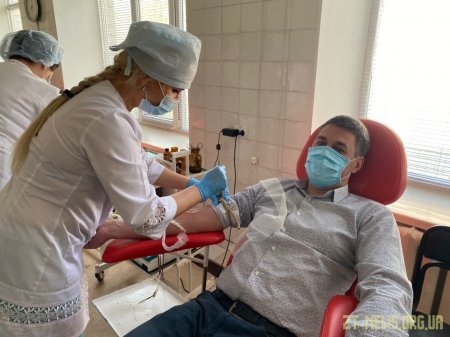 У Житомирському обласному центрі крові зменшилась кількість донорів