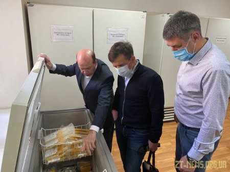 У Житомирському обласному центрі крові зменшилась кількість донорів