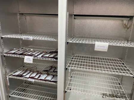 У Житомирському обласному центрі крові зменшилась кількість донорів