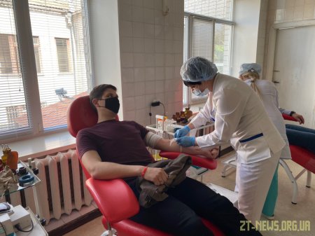 У Житомирському обласному центрі крові зменшилась кількість донорів