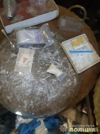 У Житомирі поліцейські викрили підпільну нарколабораторію