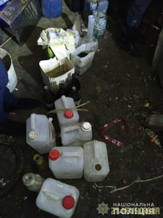 У Житомирі поліцейські викрили підпільну нарколабораторію