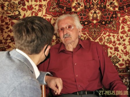 В обласному центрі влада вшанувала пам'ять загиблих у Другій світовій війні та привітала ветеранів