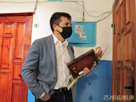В обласному центрі влада вшанувала пам'ять загиблих у Другій світовій війні та привітала ветеранів